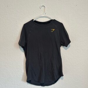 3/$15 Gymshark Dark Grey Logo T-Shirt
